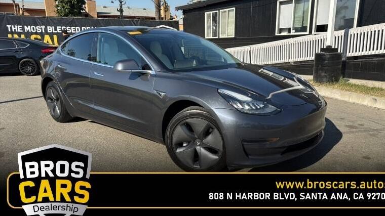 TESLA MODEL 3 2019 5YJ3E1EA7KF519573 image